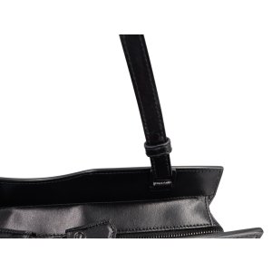 Saint Laurent Uptown Tote Bag Medium Schwarz