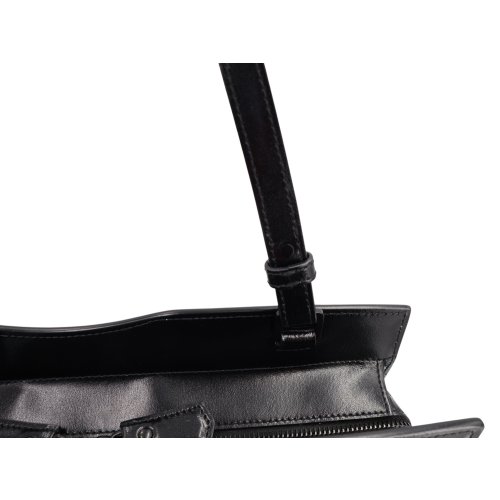Saint Laurent Uptown Tote Bag Medium Schwarz