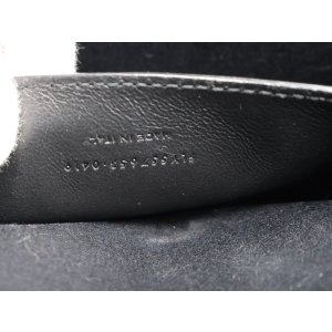Saint Laurent Uptown Tote Bag Medium Schwarz