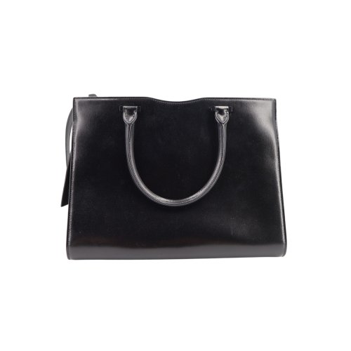 Saint Laurent Uptown Tote Bag Medium Schwarz