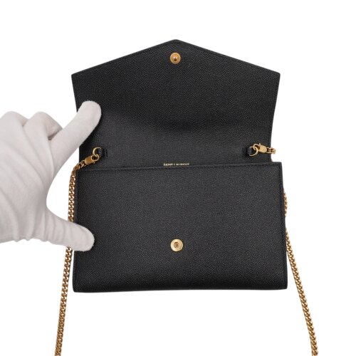 Saint Laurent Uptown Wallet on Chain Handtaschen Saint Laurent 9