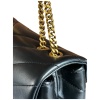 Saint Laurent Loulou Small Black Handbags Saint Laurent Loulou Small 32