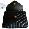 Saint Laurent Loulou Small Black Handbags Saint Laurent Loulou Small 34