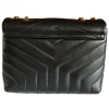 Saint Laurent Loulou Small Black Handbags Saint Laurent Loulou Small 26