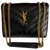 Saint Laurent Loulou Small Black Handbags Saint Laurent Loulou Small 21