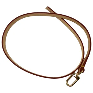 Vachetta Leder Schulterriemen für Pochette Accessoires