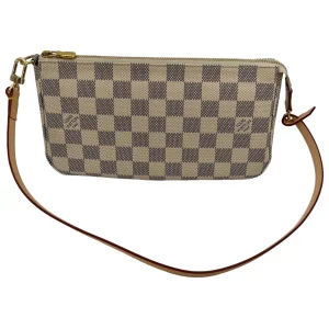 Vachetta Leder Schulterriemen für Pochette Accessoires