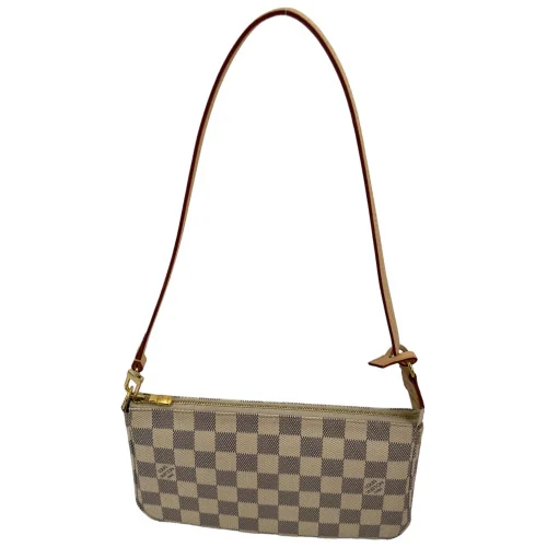 Vachetta Leder Schulterriemen für Pochette Accessoires