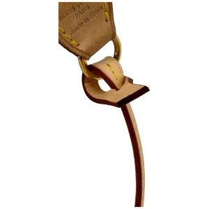 Vachetta Leder Schulterriemen für Pochette Accessoires