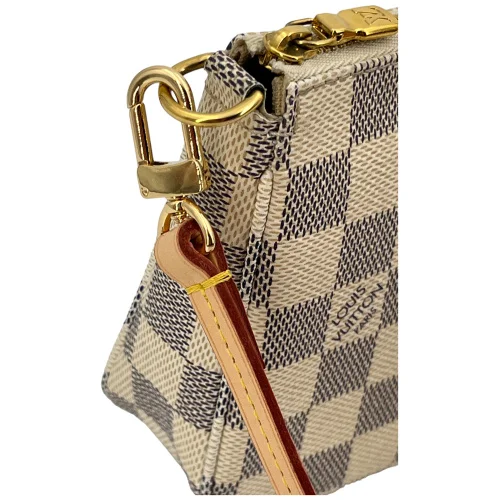 Vachetta Leder Schulterriemen für Pochette Accessoires