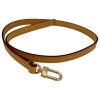 Leder Schulterriemen für Pochette Accessoires Hellbraun Schulterriemen Schulterriemen Louis Vuitton Pochette Accessoires 18
