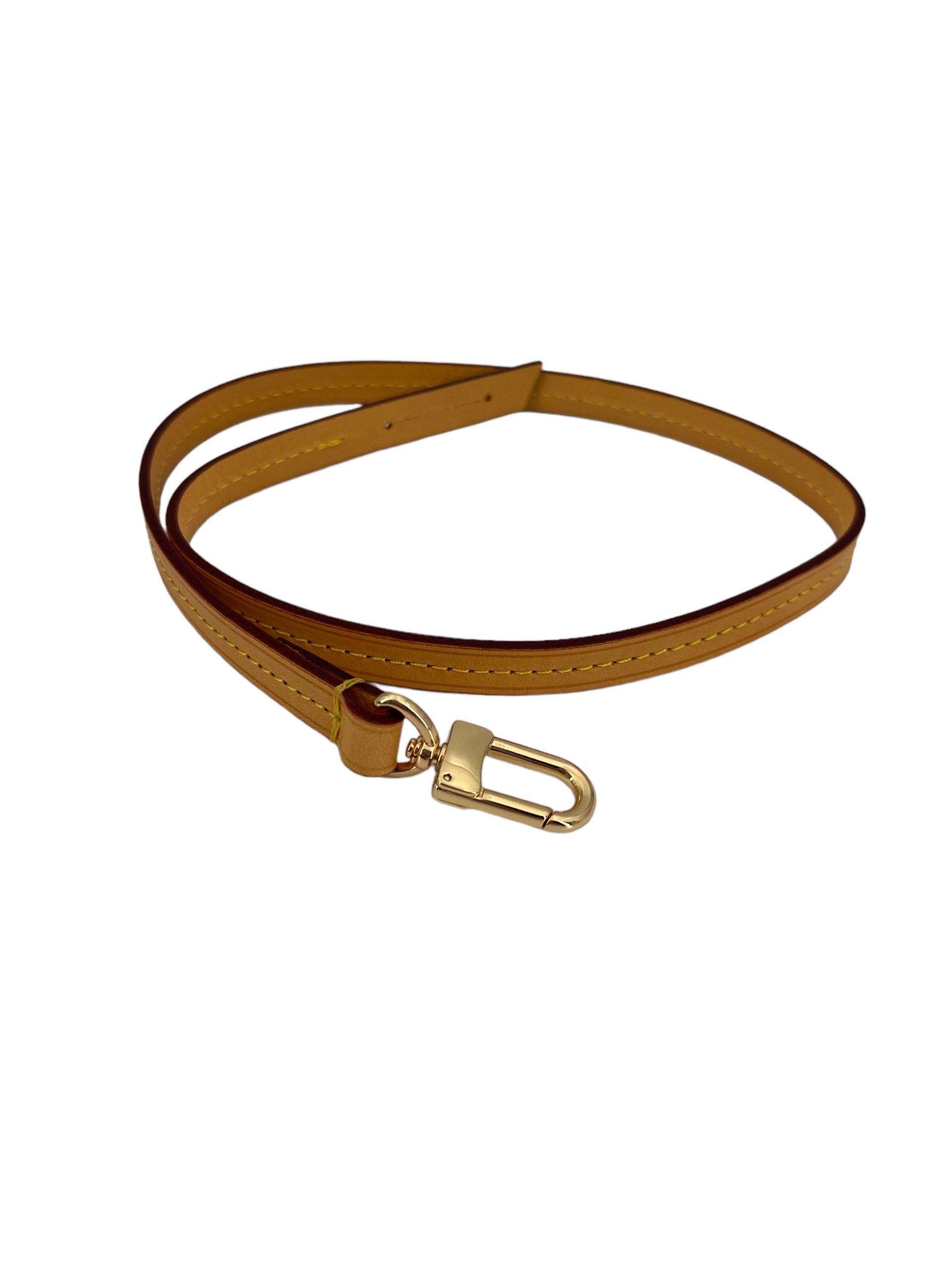 Replacement leather deals Vachetta strap for luxury