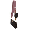 Rosa Nylon Textil Schulterriemen Schulterriemen Louis Vuitton Schulterriemen 7