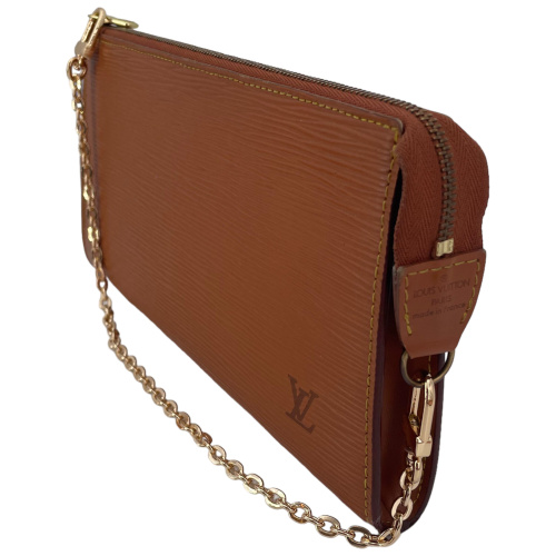 Taschenkette kurz Gold