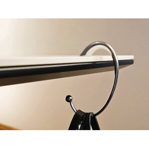 Silver-Tone Table Bag Holder Accessories bag holder 9