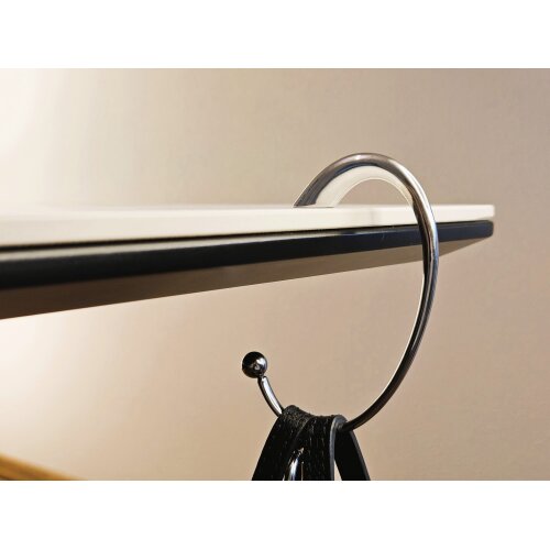 Silver-Tone Table Bag Holder Accessories bag holder 6