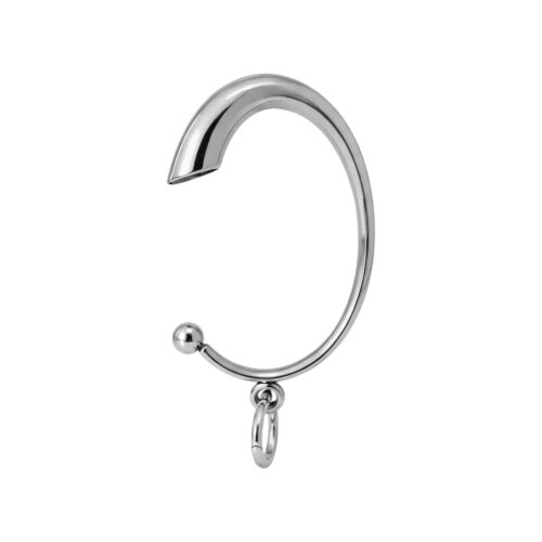 Bag holder for the table – silver-colored Accessories bag holder