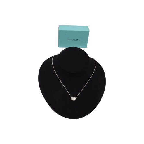 Tiffany & Co. Elsa Peretti Bean Design Ketting Sieraden Elsa Peretti 2