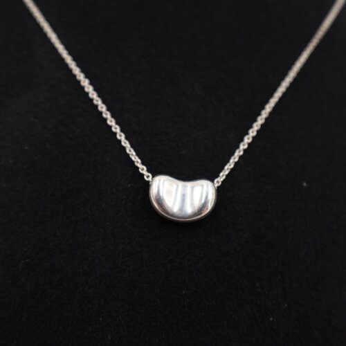Tiffany & Co. Elsa Peretti Bean Design Necklace Jewelry Elsa Peretti 3