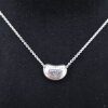 Tiffany & Co. Elsa Peretti Bean Design Necklace Jewelry Elsa Peretti 12
