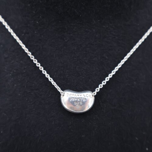 Tiffany & Co. Elsa Peretti Bean Design Necklace Jewelry Elsa Peretti 4