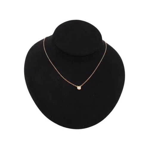 Tiffany & Co. Elsa Peretti Diamonds by the Yard Kette Gelbgold Schmuck Elsa Peretti 2 Tiffany & Co. Elsa Peretti Diamonds by the Yard Kette Gelbgold Schmuck Elsa Peretti 2