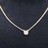 Tiffany & Co. Elsa Peretti Diamonds by the Yard Kette Gelbgold Schmuck Elsa Peretti 13