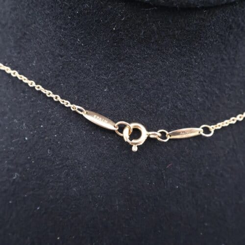 Tiffany & Co. Elsa Peretti Diamonds by the Yard Kette Gelbgold Schmuck Elsa Peretti 4