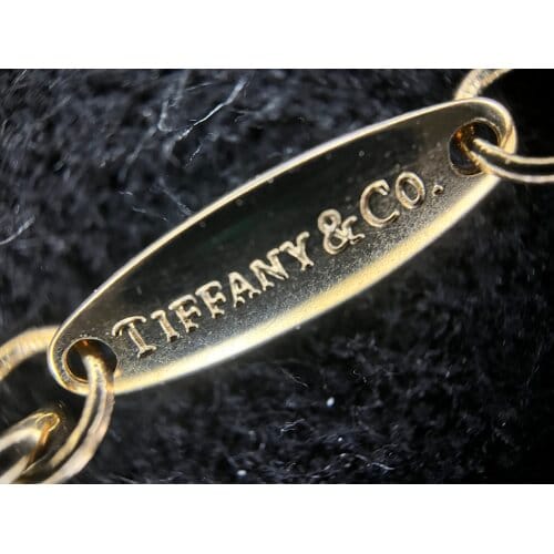 Tiffany & Co. Elsa Peretti Diamonds by the Yard Kette Gelbgold Schmuck Elsa Peretti 6