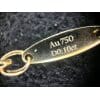 Tiffany & Co. Elsa Peretti Diamonds by the Yard Kette Gelbgold Schmuck Elsa Peretti 19