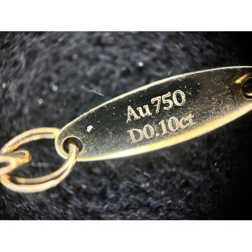 Tiffany & Co. Elsa Peretti Diamonds by the Yard Kette Gelbgold Schmuck Elsa Peretti 9