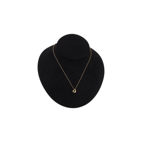 Tiffany & Co. Elsa Peretti Open Heart Kette Gelbgold Schmuck Elsa Peretti Tiffany & Co. Elsa Peretti Open Heart Kette Gelbgold Schmuck Elsa Peretti