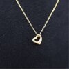 Tiffany & Co. Elsa Peretti Open Heart ogrlica iz rumenega zlata nakit Elsa Peretti 16 Tiffany & Co. Elsa Peretti Open Heart ogrlica iz rumenega zlata nakit Elsa Peretti 16
