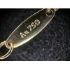 Tiffany & Co. Elsa Peretti Open Heart ogrlica iz rumenega zlata nakit Elsa Peretti 20 Tiffany & Co. Elsa Peretti Open Heart ogrlica iz rumenega zlata nakit Elsa Peretti 20