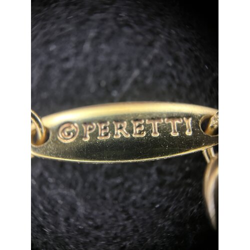 Tiffany & Co. Elsa Peretti Open Heart ogrlica iz rumenega zlata nakit Elsa Peretti 11 Tiffany & Co. Elsa Peretti Open Heart ogrlica iz rumenega zlata nakit Elsa Peretti 11