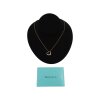 Tiffany & Co. Elsa Peretti Collana Open Heart Oro Giallo Gioielli Elsa Peretti 12