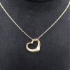 Tiffany & Co. Elsa Peretti Collana Open Heart Oro Giallo Gioielli Elsa Peretti 13