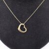 Tiffany & Co. Elsa Peretti Collana Open Heart Oro Giallo Gioielli Elsa Peretti 14