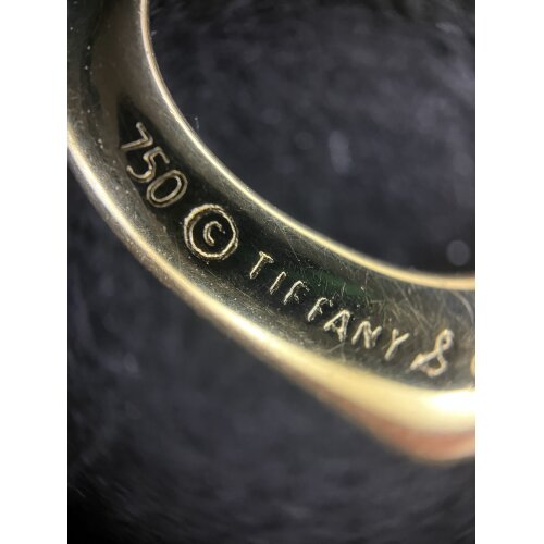 Tiffany & Co. Elsa Peretti Collana Open Heart Oro Giallo Gioielli Elsa Peretti 6