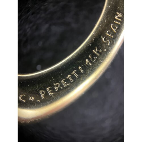 Tiffany & Co. Elsa Peretti Collana Open Heart Oro Giallo Gioielli Elsa Peretti 7