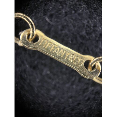 Tiffany & Co. Elsa Peretti Collana Open Heart Oro Giallo Gioielli Elsa Peretti 10
