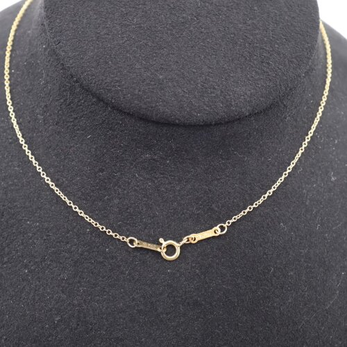 Tiffany & Co. Elsa Peretti Collana Open Heart Oro Giallo Gioielli Elsa Peretti 5