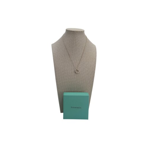 Tiffany & Co. Elsa Peretti Open Heart Kette Schmuck Elsa Peretti