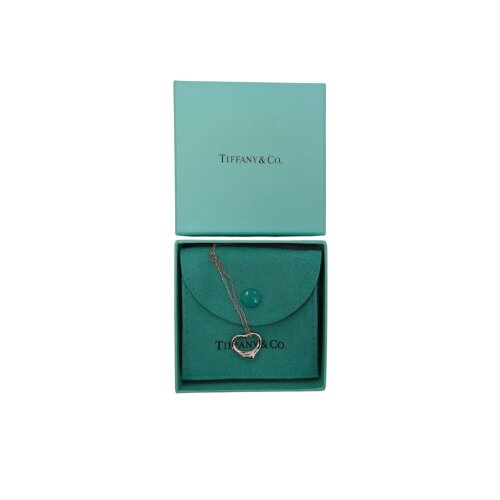 Tiffany & Co. Elsa Peretti Open Heart Kette Schmuck Elsa Peretti 2