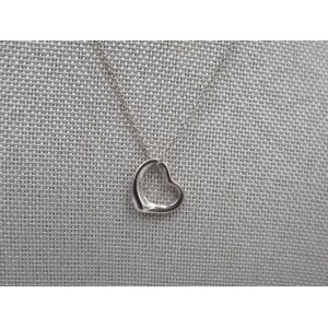 Tiffany & Co. Elsa Peretti Open Heart Kette Schmuck Elsa Peretti 12 Tiffany & Co. Elsa Peretti Open Heart Kette Schmuck Elsa Peretti 12