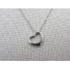 Tiffany & Co. Elsa Peretti Open Heart Kette Schmuck Elsa Peretti 26 Tiffany & Co. Elsa Peretti Open Heart Kette Schmuck Elsa Peretti 26