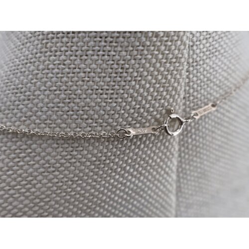 Tiffany & Co. Elsa Peretti Open Heart Kette Schmuck Elsa Peretti 9 Tiffany & Co. Elsa Peretti Open Heart Kette Schmuck Elsa Peretti 9