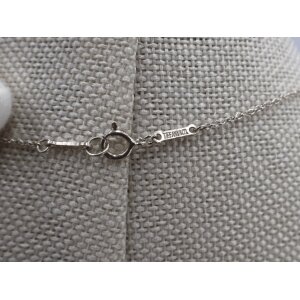 Tiffany & Co. Elsa Peretti Open Heart Kette Schmuck Elsa Peretti 14 Tiffany & Co. Elsa Peretti Open Heart Kette Schmuck Elsa Peretti 14