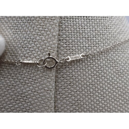 Tiffany & Co. Elsa Peretti Open Heart Kette Schmuck Elsa Peretti 8 Tiffany & Co. Elsa Peretti Open Heart Kette Schmuck Elsa Peretti 8