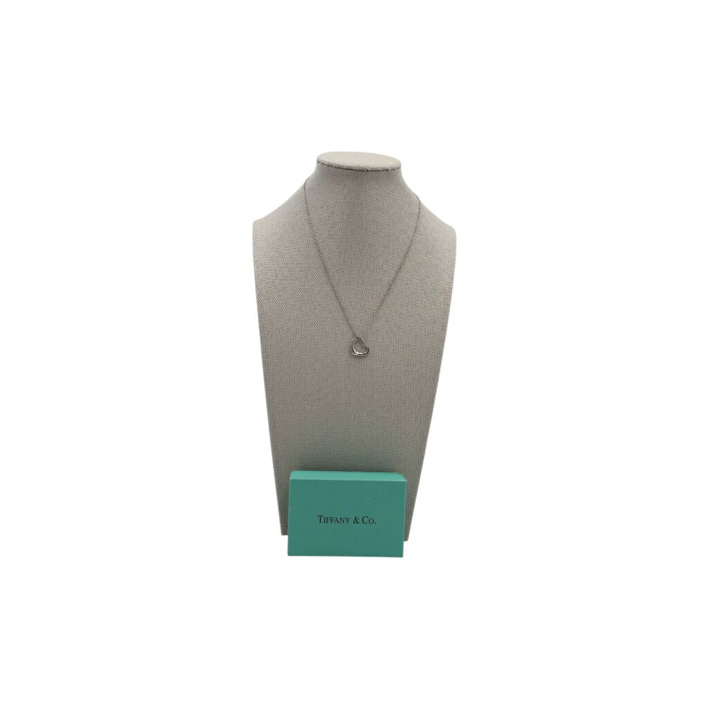 Tiffany & Co. Elsa Peretti Open Heart Necklace Jewelry Elsa Peretti